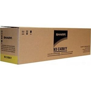 Sharp MX-C40NVY OEM Developer, 30K Page -Yield, Yellow