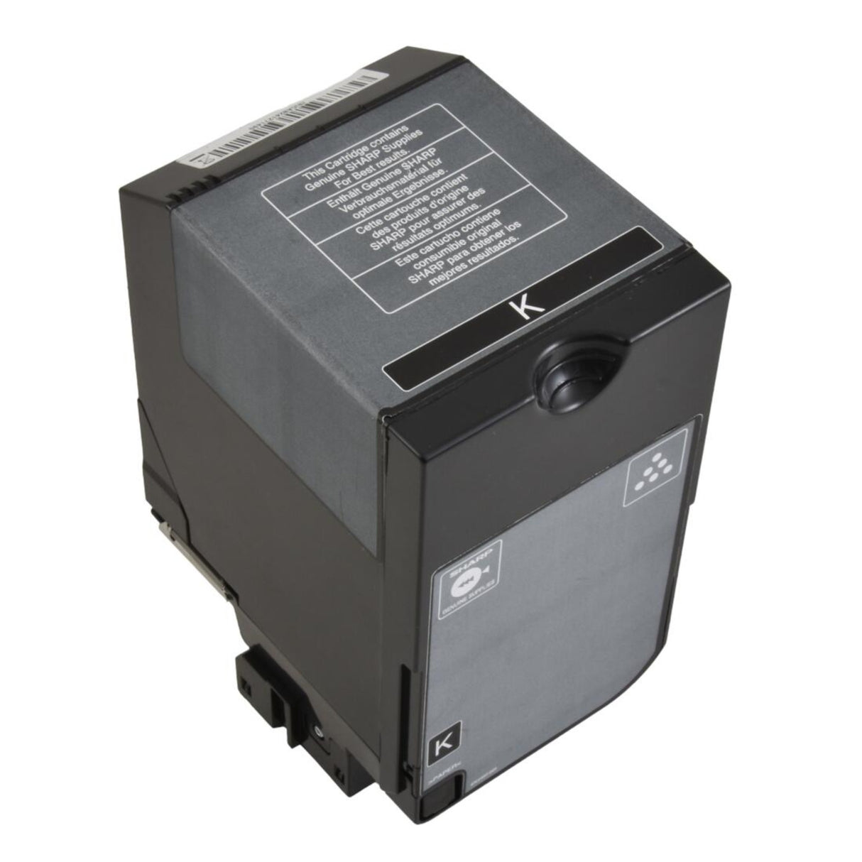 Sharp MX-C52TB OEM Toner Cartridge, 25K Pages, Black