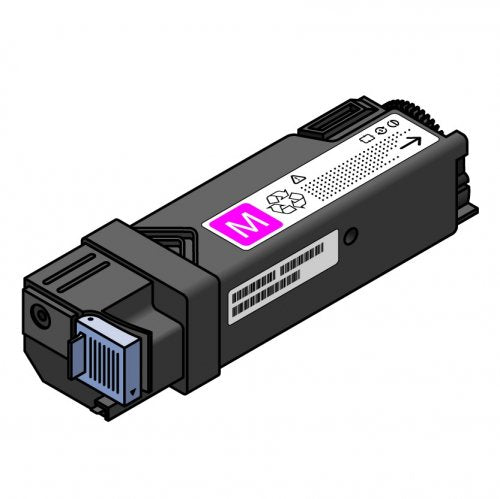 Sharp MX-C55TM OEM Toner Cartridge, 20K Pages, Magenta