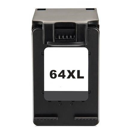 Compatible for N9J92AN 64XL Inkjet Cartridge, 600 Pages, Black