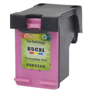 Compatible for HP 65XL N9K03AN Inkjet Cartridge, 300 Pages, Tri-Color