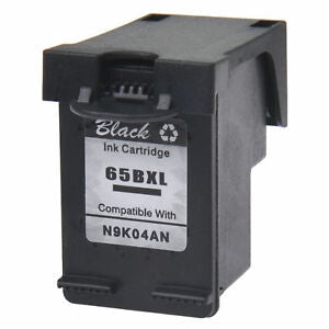 Compatible for HP 65XL N9K04AN Inkjet Cartridge, 300 Pages, Black