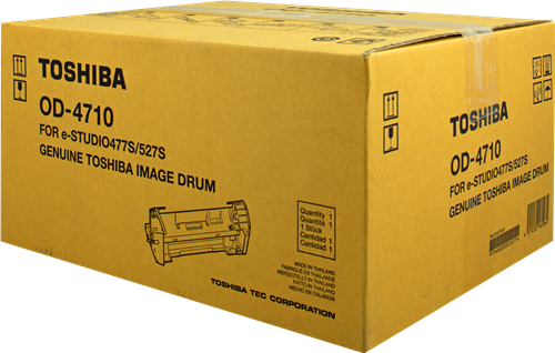 Toshiba OD4710 OEM Drum Unit, 72K pages, Black