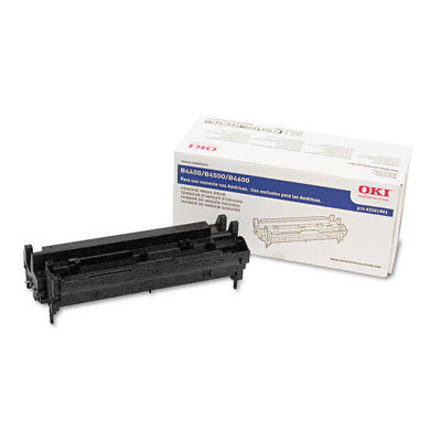 Okidata 43501901 OEM Imaging Drum Unit, 25K pages, Black