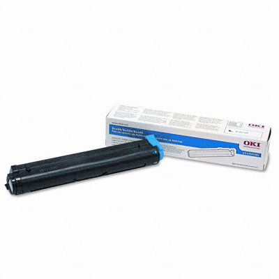 Okidata 43502301 OEM Toner Cartridge, 3K pages, Black