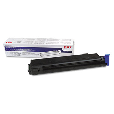 Okidata 43979101 OEM Toner Cartridge, 3500 pages, Black