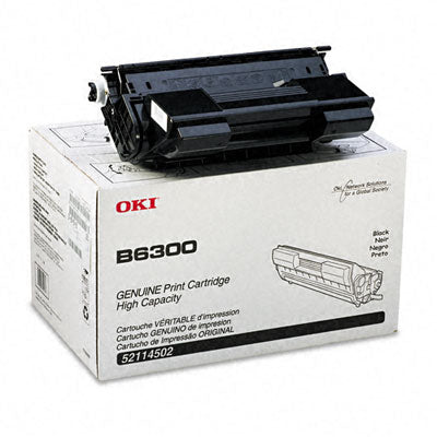 Okidata 52114502 OEM HY Toner Cartridge, 17K pages, Black
