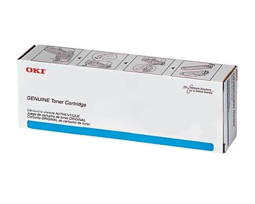 Okidata 46490503 Toner Cartridge, 3K Pages, Cyan