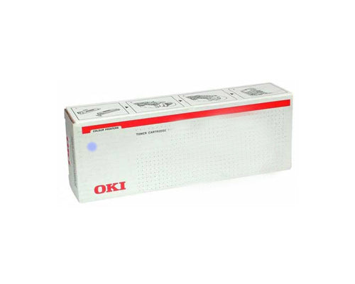 Okidata 45643507 OEM Toner Cartridge, 28K Pages, Cyan