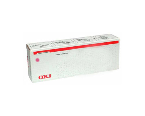 Okidata 45643506 OEM Toner Cartridge, 28K Pages, Magenta