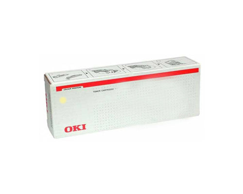 Okidata 45643505 OEM Toner Cartridge, 28K Pages, Yellow