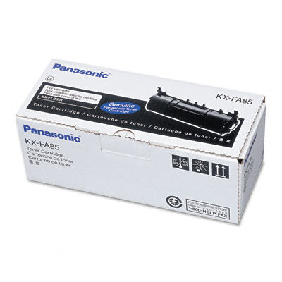 Panasonic KXFA85 OEM Toner Cartridge, 5K pages, Black