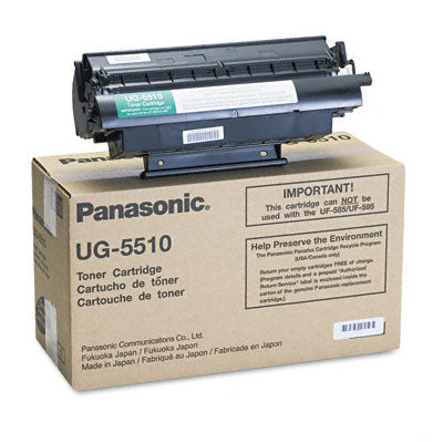 Panasonic UG5510 OEM Toner Cartridge, 9K pages, Black