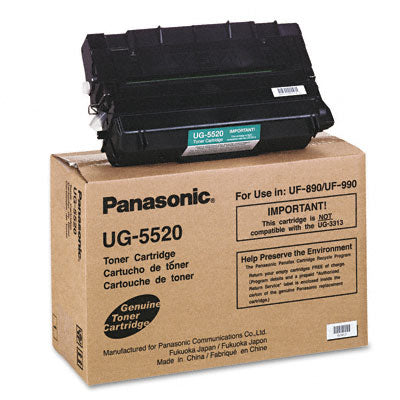 Panasonic UG5520 OEM Toner Cartridge, 12K pages, Black