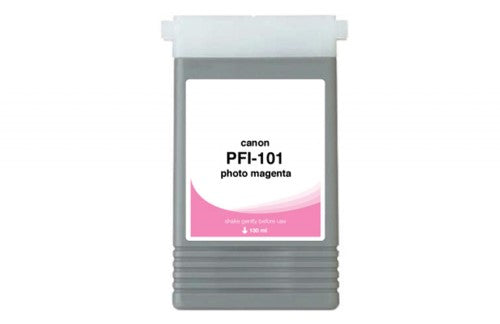 Compatible for PFI-101PM 0888B001AA Ink Cartridge, 130 mL, Photo Magenta