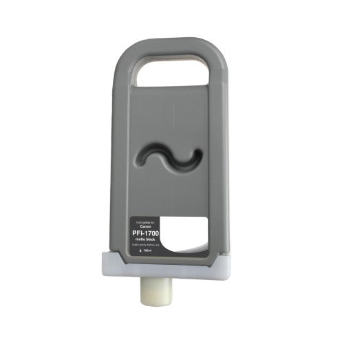 Compatible for PFI-1700MBK 0774C001AA Ink Cartridge, 700 mL, Matte Black