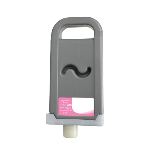 Compatible for PFI-1700PM 0780C001AA Ink Cartridge, 700 mL, Photo Magenta