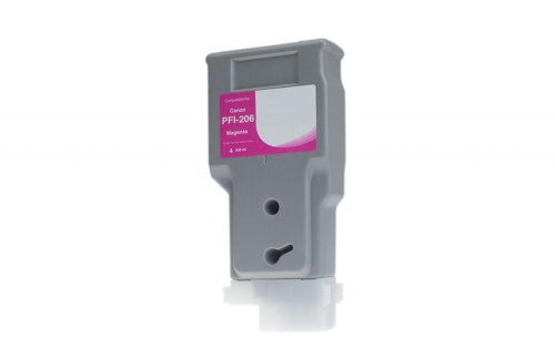 Compatible for PFI-206M 5305B001 Ink Cartridge, 300 mL, Magenta