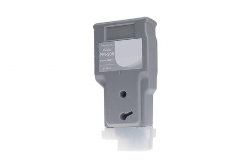 Compatible for PFI-206PGY 5313B001 Ink Cartridge, 300 mL, Photo Gray