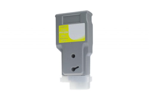 Compatible for PFI-206Y 5306B001 Ink Cartridge, 300 mL, Yellow