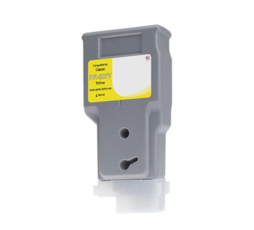 Compatible for PFI-207Y 8792B001AA Ink Cartridge, 300 mL, Yellow