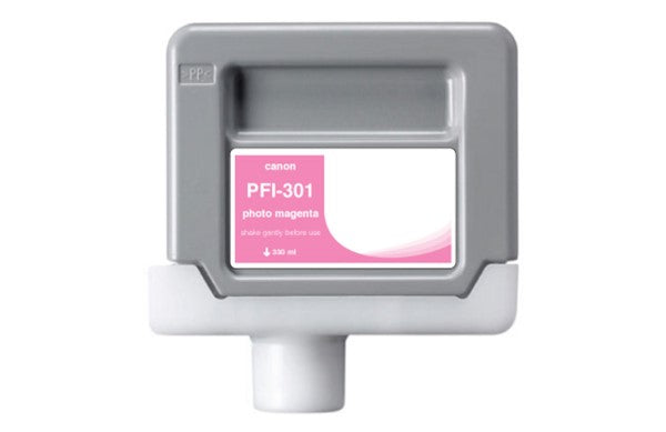 Compatible for 1491B001AA PFI-301PM Ink Cartridge, 330 mL, Photo Magenta