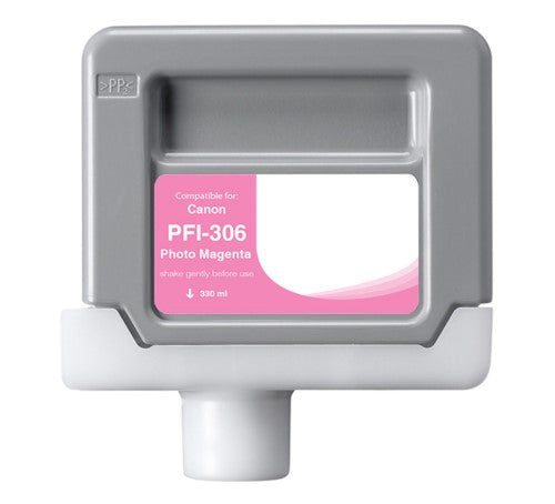 Compatible for PFI-306PM 6662B001AA Ink Cartridge, 330 mL, Photo Magenta
