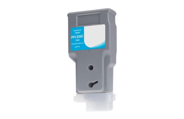 Compatible for 2891C001 PFI320C Ink Cartridge, 300 mL, Cyan