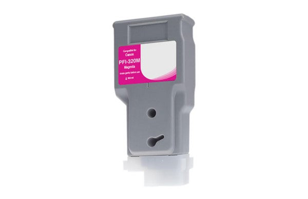 Compatible for 2892C001 PFI320M Ink Cartridge, 300 mL, Magenta