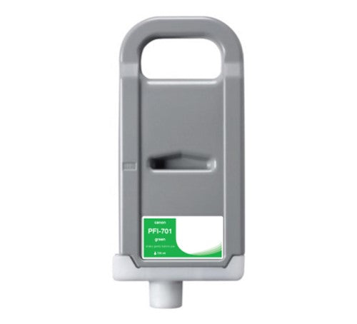 Compatible for PFI-701G 0907B001AA Ink Cartridge, 700 mL, Green
