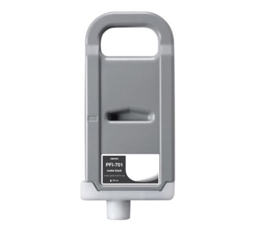 Compatible for PFI-701MBK 0899B001AA Ink Cartridge, 700 mL, Matte Black