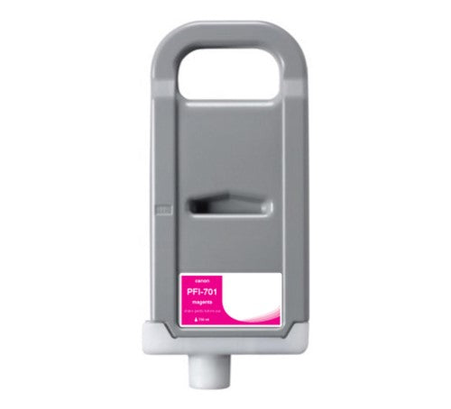 Compatible for PFI-701M 0902B001AA Ink Cartridge, 700 mL, Magenta