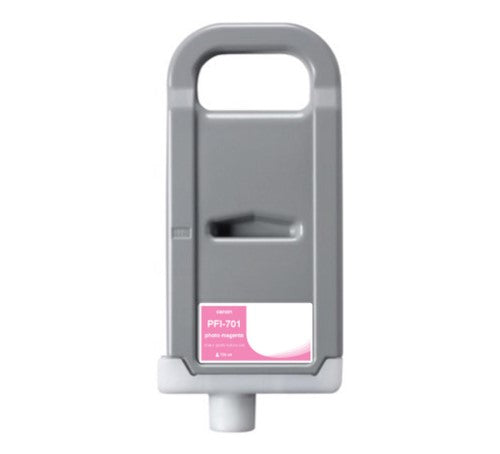 Compatible for PFI-701PM 0905B001AA Ink Cartridge, 700 mL, Photo Magenta