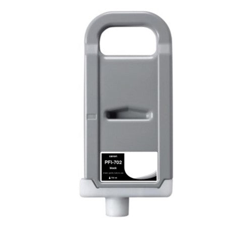 Compatible for PFI-702BK 2220B001AA Ink Cartridge, 700 mL, Black