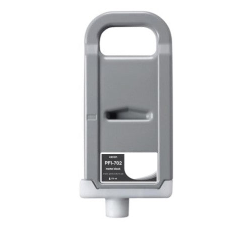 Compatible for PFI-702MBK 2219B001AA Ink Cartridge, 700 mL, Matte Black