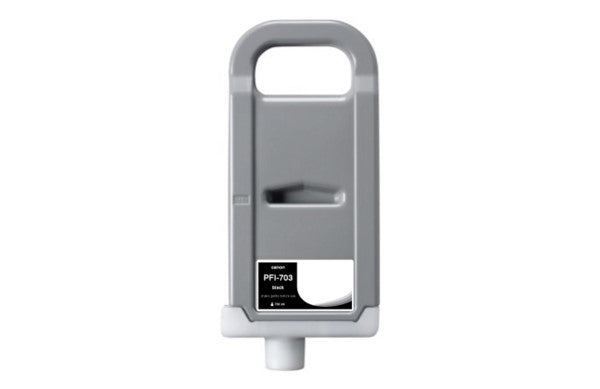 Compatible for 2963B001AA PFI-703BK Ink Cartridge, 700mL, Black
