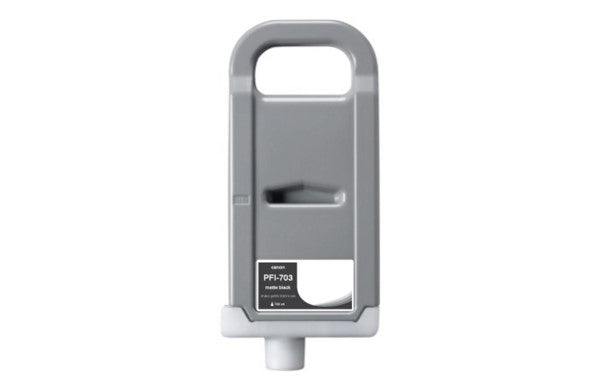 Compatible for 2962B001AA PFI-703MBK Ink Cartridge, 700mL, Matte Black