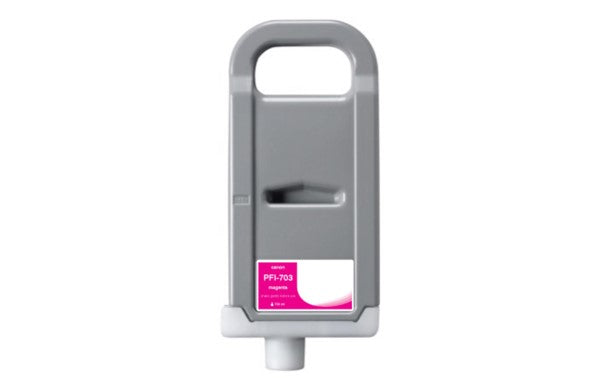 Compatible for 2965B001AA PFI-703M Ink Cartridge, 700mL, Magenta