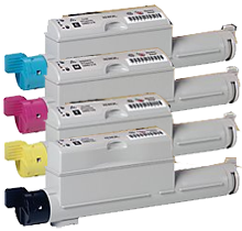 Compatible for Phaser 6360 HY Toner Set, B/C/M/Y ( black 18k, colors 12k pg yld )