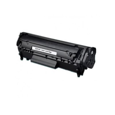 Compatible for HP 12A Q2612A Toner Cartridge, 2K pages, Black
