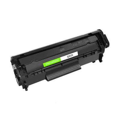 Compatible for Q2612X HP 12X Toner Cartridge, 2500 pages, Black