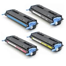 Compatible for HP 124A Toner Set, B/C/M/Y