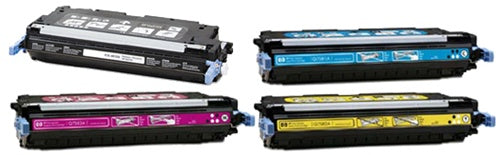 Compatible for HP 501A / HP 502A Q6470A Toner Set, B/C/M/Y