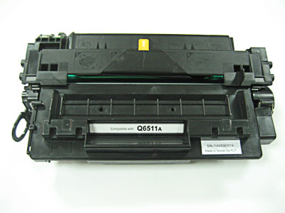 Compatible for HP 11A Q6511AC Toner Cartridge, 6K pages, Black