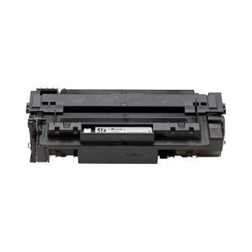 Compatible for HP 51X Q7551X MICR Toner Cartridge, 13K pages, Black