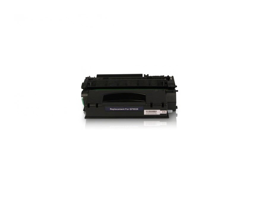 Compatible for HP 53X Q7553X Toner Cartridge, 7K pages, Black