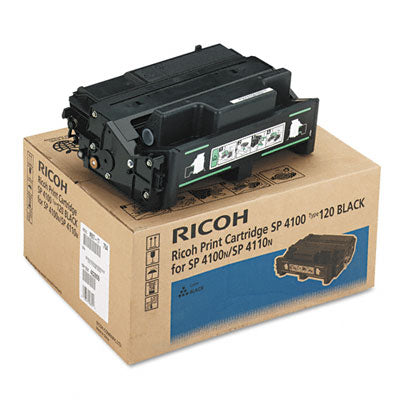Ricoh 402809 ( 406997 ) OEM Toner Cartridge, 15K pages, Black