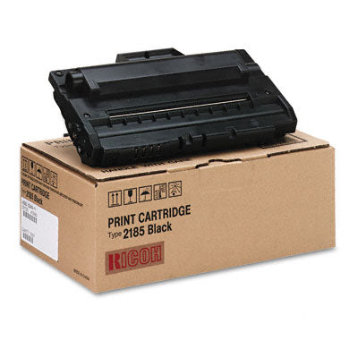 Ricoh 412660 OEM Laser Toner Cartridge, Type-2185, 5K pages, Black