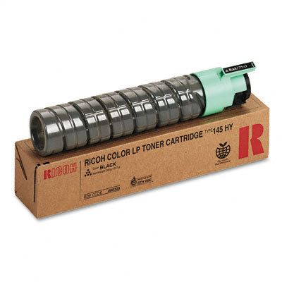 Ricoh 888308 OEM HY Toner Cartridge, Type-145, 15K pages, Black