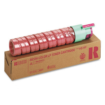 Savin 888310 Type-145 OEM HY Toner Cartridge, 15K pages, Magenta